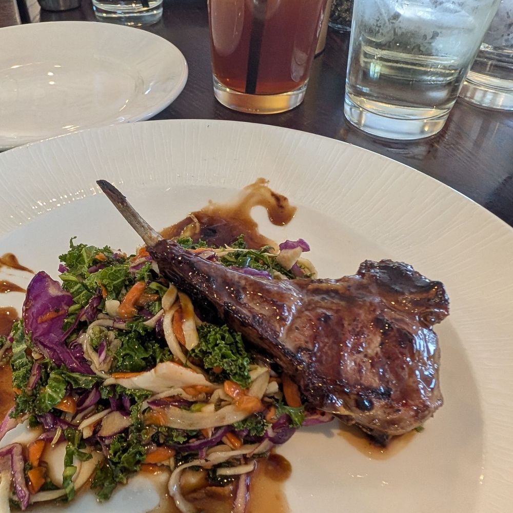 Harpers Waterfront - Lamp lollipops were fantastic - Seafood Near Me - Edgewater, Maryland