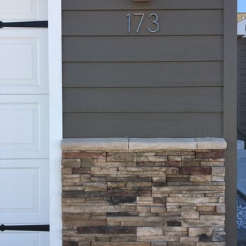 Dakota Builders & Renovation  - Exterior Stone done by Dakota Builders! - General Contractors Near Me