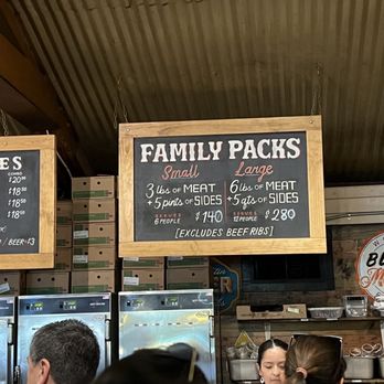 Terry Black's Barbecue - Menu - Barbeque Near Me - Austin, Texas