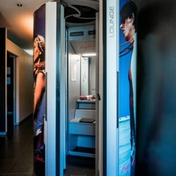 Seeworld - Lounge de chez Ergoline Bancs debout