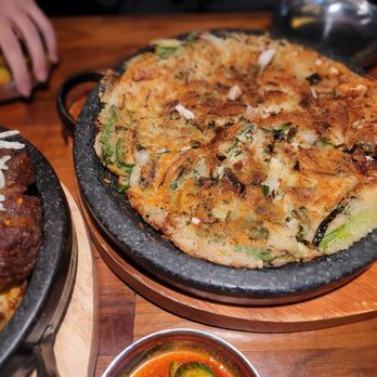 Jin Cook - Seafood pancake - Korean Near Me - Buena Park, California Jin Cook - Seafood pancake - Korean Near Me - Buena Park, California