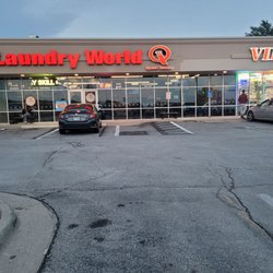 Laundry World - Storefront