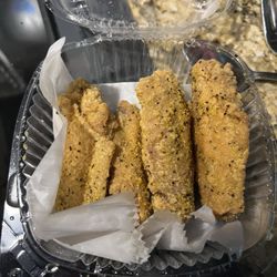 Fireman's Cafe - 6 Chicken Wingettes - lemon pepper