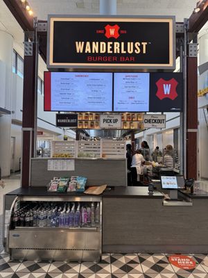 Wanderlust Burger Bar by null