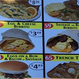 False advertising-they don't carry this type of cheese. order a burrito they will give you slices of American cheese in there and not tell u