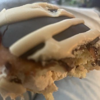 Rise'n Roll Bakery - Peanut butter cream donut - Bakeries Near Me - Indianapolis, Indiana
