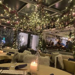 Mockingbird Bar + Garden - Enclosed outdoor patio