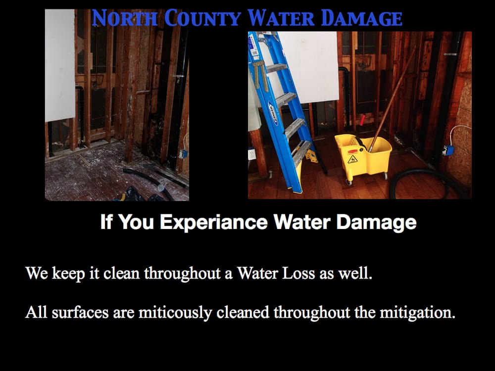 Slide of North County Flood