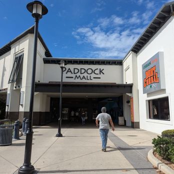 Paddock Mall - Entrance to the food court area - Shopping Centers Near Me - Ocala, Florida