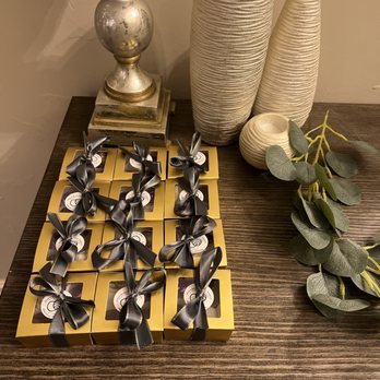 The Chocolate Shop by Nouveau - Chocolate Party Favors - Chocolatiers & Shops Near Me - Broken Arrow, Oklahoma