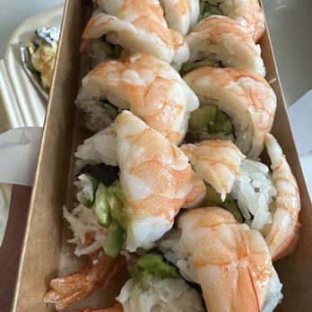 Take Sushi - Morning glory roll (no sauce no lemon slices - failure ) - Japanese Near Me - Los Angeles, California Take Sushi - Morning glory roll (no sauce no lemon slices - failure ) - Japanese Near Me - Los Angeles, California