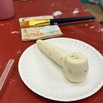 All Fired Up - Paint-Your-Own Pottery Near Me - Collingswood, New Jersey