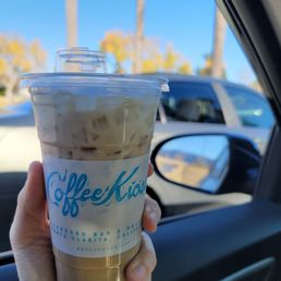 Iced chai latte Iced chai latte