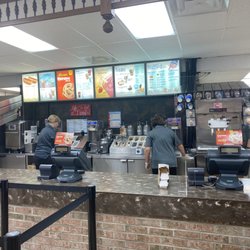 Dairy Queen Store - Could use a LOT of cleaning