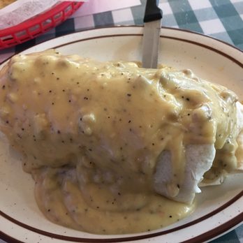 Villa Basque Café - Breakfast burrito with gravy - Delis Near Me - Carson City, Nevada