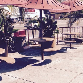 Cotijas Mexican Food - Outside Patio - Mexican Near Me - Lemon Grove, California