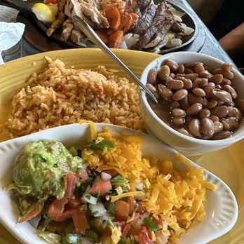 Casa Los Abuelos - Sampler Fajitas - Mexican Near Me - Placerville, California