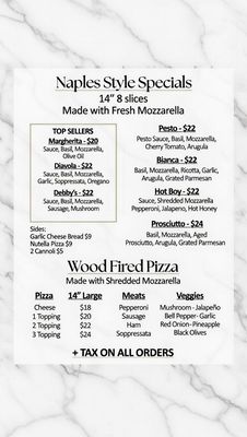 Menu photo 2 Adamz Pizza Stop Hacienda Heights, CA Menu photo 2 Adamz Pizza Stop Hacienda Heights, CA