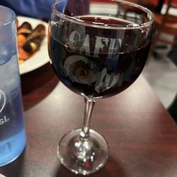 Cafe Sicilia - House red wine