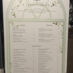 The Conservatory - "The Conservatory, flooded with nautral light, is the bonus room in the house..."