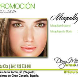 Natura Look - Maquillaje Natural y para Bodas o eventos.