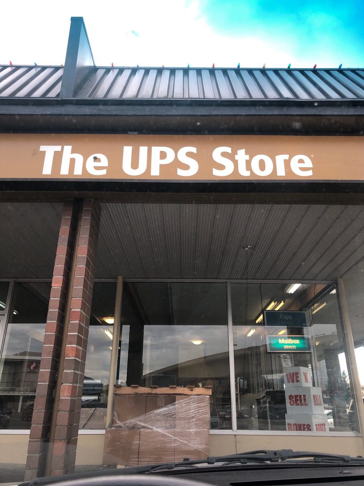 THE UPS STORE Updated April 2024 552 Clarke Road, Coquitlam