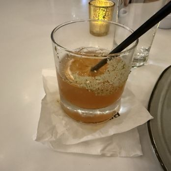 Shorebird - The Mezcal Blood Orange Margarita - New American Near Me - San Diego, California