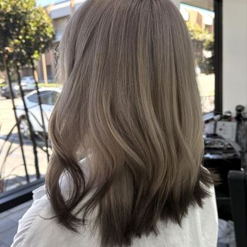 All That Hair - Ash Blonde Shadow Tips by Sunnie - Hair Salons Near Me - Irvine, California All That Hair - Ash Blonde Shadow Tips by Sunnie - Hair Salons Near Me - Irvine, California