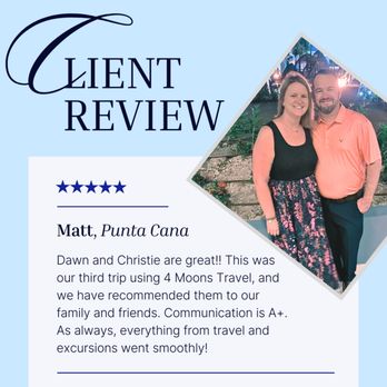 4 Moons Travel - Travel Agents Near Me - Jamestown, North Carolina
