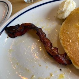 Bacon? I think Bacon? I think