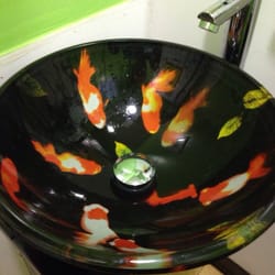 Bsl Sandwich Shop - Coolest sink ever in ladies bathroom.