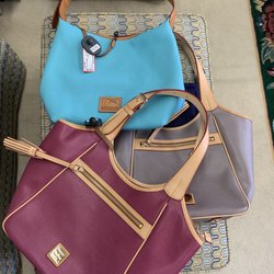 Consign & Design - Got a few great handbags myself!