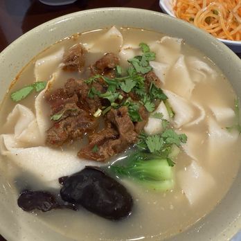 Xi'an Cuisine - (small) Braised Beef Noodles with Soup - Chinese Near Me - Chicago, Illinois Xi'an Cuisine - (small) Braised Beef Noodles with Soup - Chinese Near Me - Chicago, Illinois