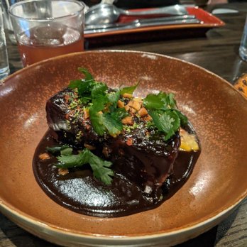 Roister - Pork Molasses - New American Near Me - Chicago, Illinois Roister - Pork Molasses - New American Near Me - Chicago, Illinois