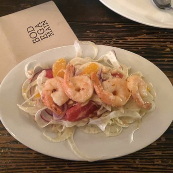 Bodega On Main - Shaved fennel with prawns - Spanish Near Me - Vancouver, British Columbia Bodega On Main - Shaved fennel with prawns - Spanish Near Me - Vancouver, British Columbia