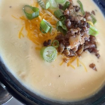 Chili's - Potato soup - Tex-Mex Near Me - Montgomery, Alabama