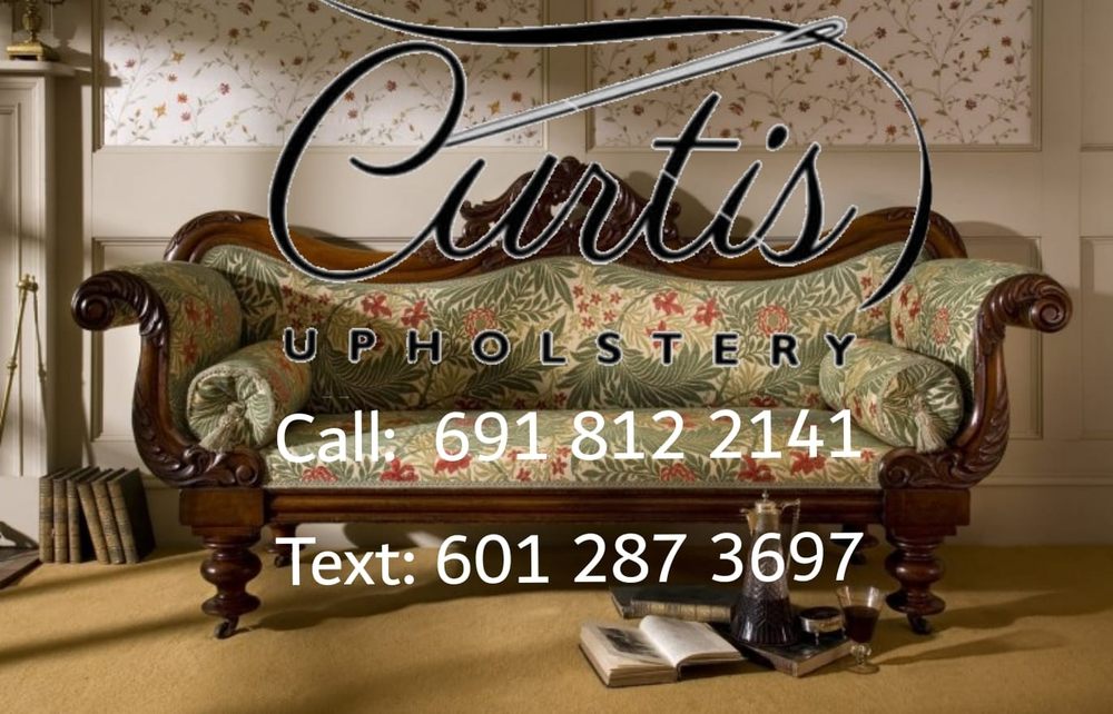 Curtis Upholstery - upholstery in Terry, MS