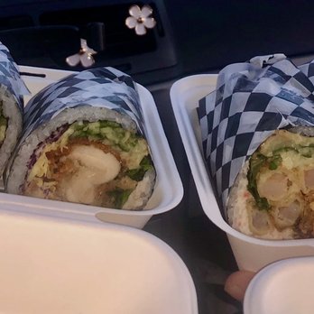 Togo Sushi - Crispy Chicken Britto & Shrimp Tempura Britto - Sushi Bars Near Me - Victoria, British Columbia Togo Sushi - Crispy Chicken Britto & Shrimp Tempura Britto - Sushi Bars Near Me - Victoria, British Columbia