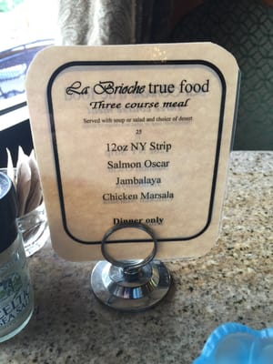 Menu photo 3 La Brioche True Food Madison, WI Menu photo 3 La Brioche True Food Madison, WI