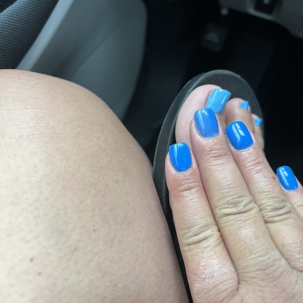 Mary's Nails & Spa - The color that they matched. - Nail Salons Near Me - Guthrie, Oklahoma Mary's Nails & Spa - The color that they matched. - Nail Salons Near Me - Guthrie, Oklahoma