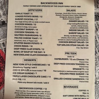 Backwoods Inn - Steakhouses Near Me - Santa Clarita, California Backwoods Inn - Steakhouses Near Me - Santa Clarita, California