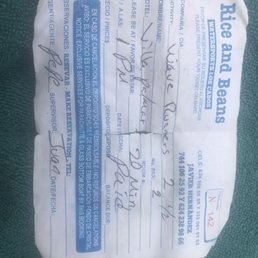 Receipt and no service for time not allowed to use Receipt and no service for time not allowed to use