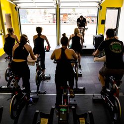 Epic Ryde - SloHi - We open the garage doors and let the fresh air and sunshine in!