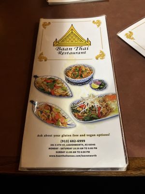 Menu photo 6 Baan Thai Restaurant Leavenworth, KS Menu photo 6 Baan Thai Restaurant Leavenworth, KS
