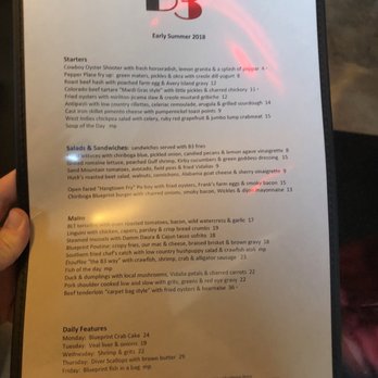 Blueprint on 3rd - Menu - American Near Me - Birmingham, Alabama Blueprint on 3rd - Menu - American Near Me - Birmingham, Alabama