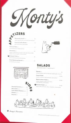 Menu photo 4 Monty’s Red Sauce Portland, OR Menu photo 4 Monty’s Red Sauce Portland, OR