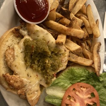Matanuska Brewing - Midtown Anchorage - Spicy chicken sandwich - American Near Me - Anchorage, Alaska Matanuska Brewing - Midtown Anchorage - Spicy chicken sandwich - American Near Me - Anchorage, Alaska