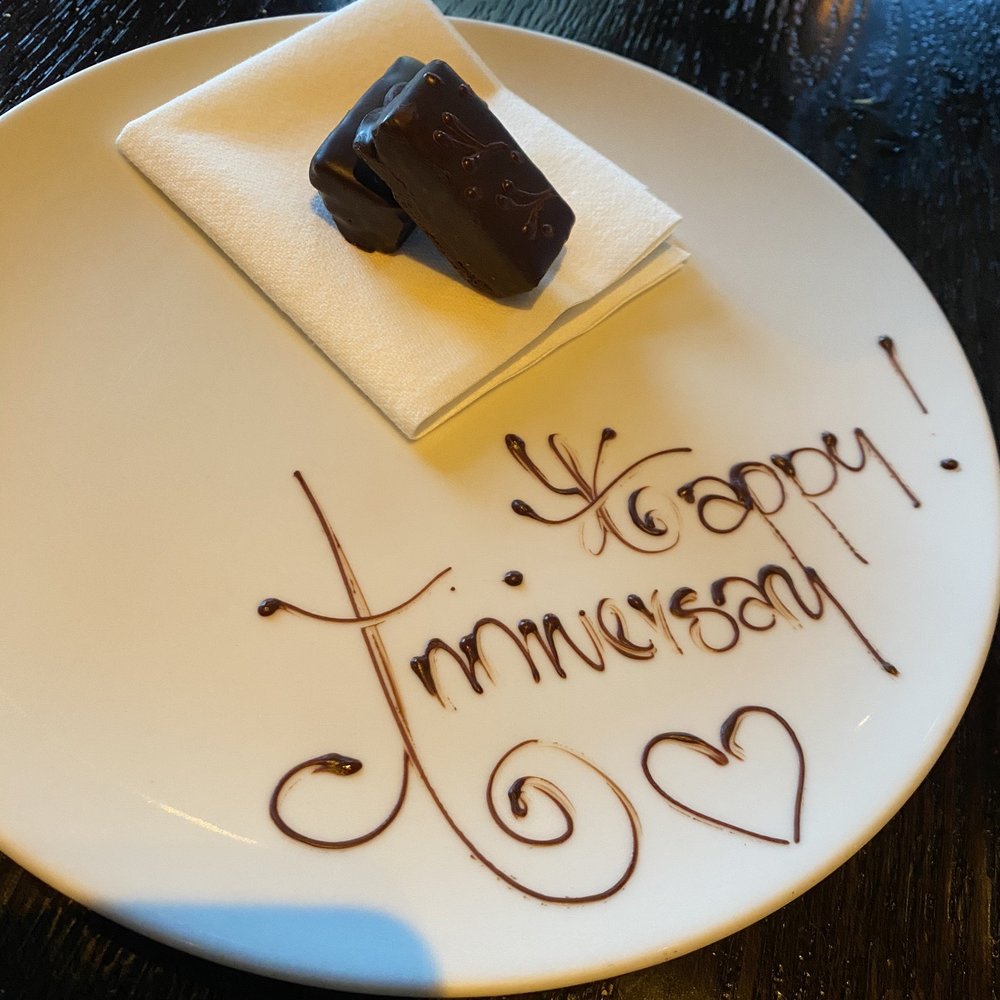 Scarpetta - Complementary chocolate for anniversary! - Italian Near Me - Las Vegas, Nevada Scarpetta - Complementary chocolate for anniversary! - Italian Near Me - Las Vegas, Nevada