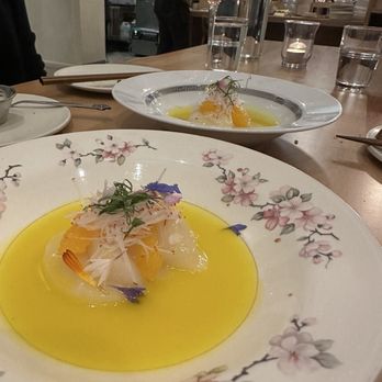 Cured Fish Bar - Scallops - Japanese Near Me - Livermore, California
