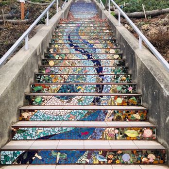 The 16th Avenue Tiled Steps - Local Flavor Near Me - San Francisco, California The 16th Avenue Tiled Steps - Local Flavor Near Me - San Francisco, California
